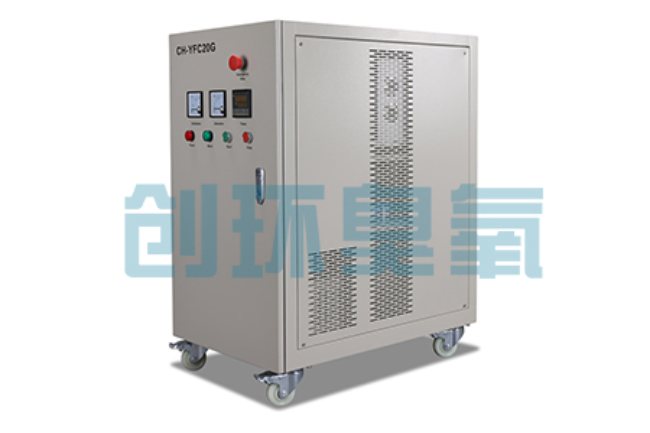 抚顺氨氮亚硝酸盐超标怎么办?臭氧发生器3步净化鲈鱼养殖尾水